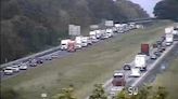 3 mile backup after crash on I-64 in Augusta County cleared