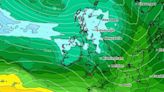 New maps show sub-zero temperatures with Brits set to feel July chill