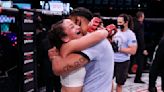 Maria Henderson officially joins husband Benson on Bellator roster: ‘It’s something we’ve always hoped for’