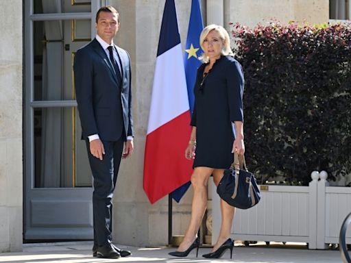 France's Le Pen urges Macron to hold referendum to break deadlock