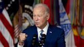 Biden blames Trump for incivility, says democracy ‘at stake’ in 2024