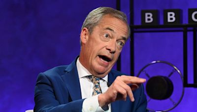 Defence rows break out as Cleverley accuses Farage of ‘echoing Putin’