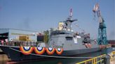 超車我國輕巡艦 菲律賓首艘韓製3000噸巡防艦下水 搭載垂發系統 - 自由軍武頻道