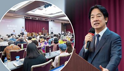 出席《台灣人民自救運動宣言》60周年研討會議...賴清德講心得：有勇氣揭穿共產主義併吞臺灣騙局！