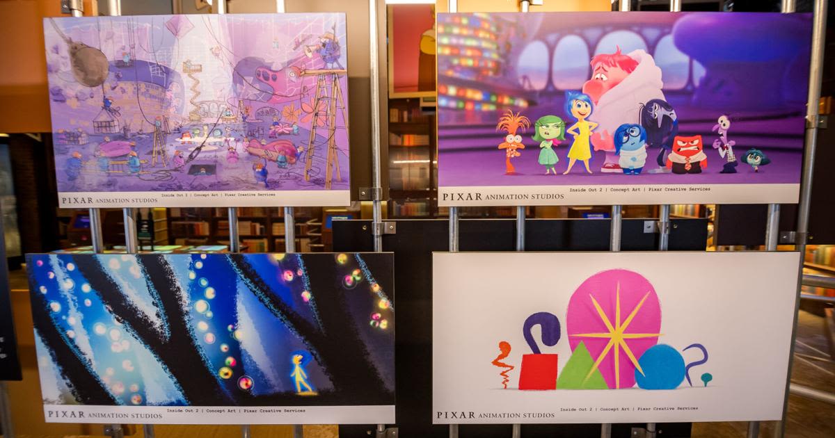 JAMESTOWN: Pixar donates ‘Inside Out 2’ concept art to National Comedy Center