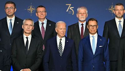 Biden opens NATO summit by announcing new air defenses for Ukraine