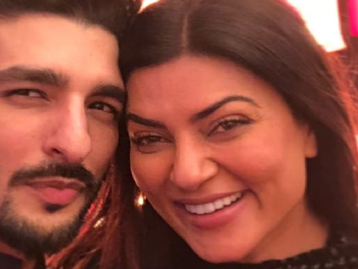 Sushmita Sen’s ex-boyfriend Rohman Shawl on sharing screen space with her: ‘Us level tak pehle pahuchna padega’