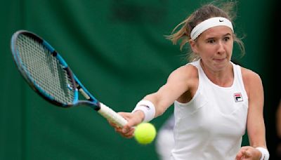 Wimbledon girls finalist suspended for doping on pro tour