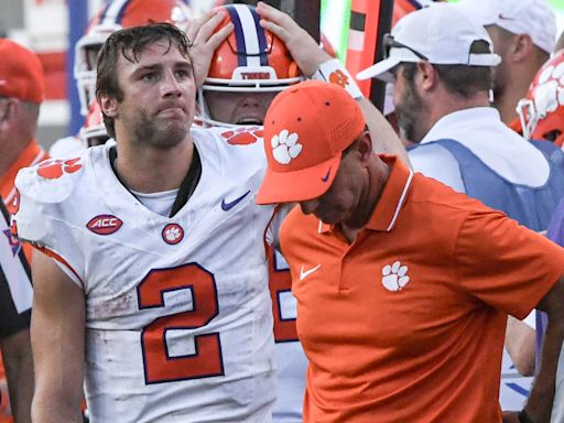 Clemson ranks outside the Top 3 in 247Sports post-spring ACC power rankings