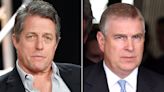 Hugh Grant Responds to Rumors That He'll Play Prince Andrew in New Film About Epstein Interview