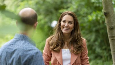 Kate tells of joy in power of nature as she supports new museum gardens