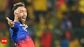 Glenn Maxwell dismisses Ruturaj Gaikwad to become only second RCB spinner ever to... | Cricket News - Times of India