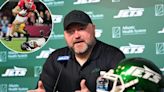 Joe Douglas’ coy comments suggest Jets have Brock Bowers interest: ‘Real weapon’