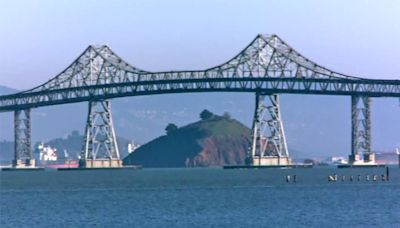 Crash on Richmond-San Rafael Bridge blocks westbound lanes