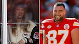 Travis Kelce Hypes Up Girlfriend Taylor Swift on Instagram After She Wears Custom Chiefs Jacket to Game