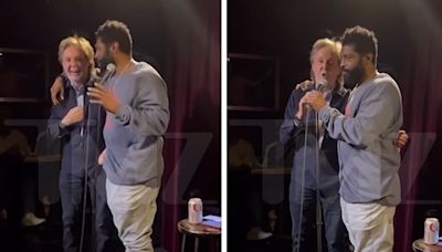 Paul McCartney Makes Surprise Appearance at Deon Cole's Comedy Show