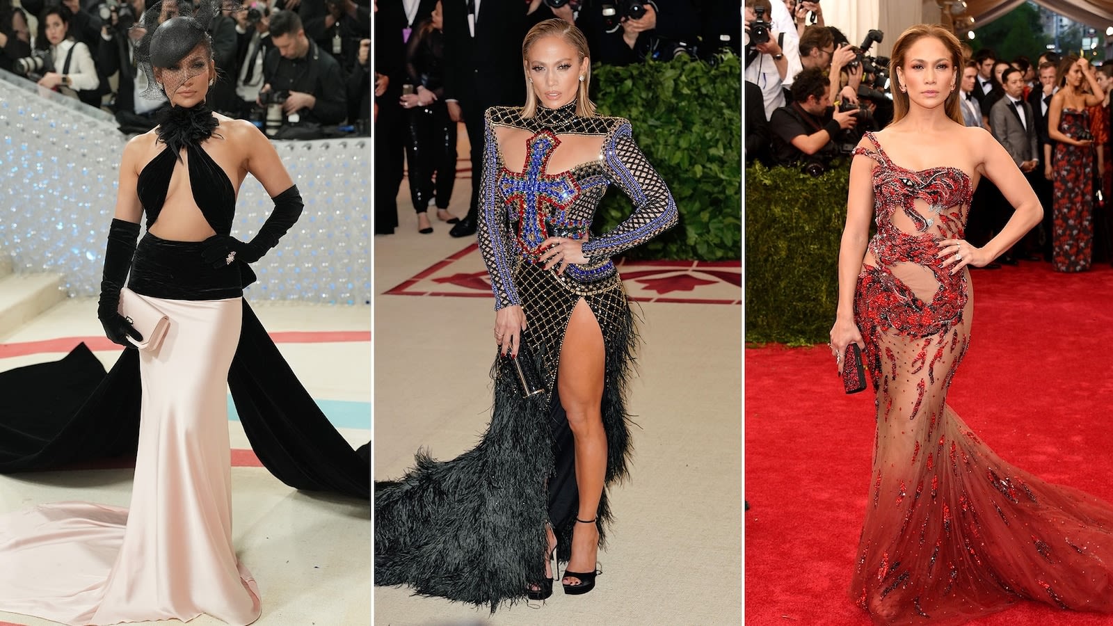 Most iconic Jennifer Lopez Met Gala looks