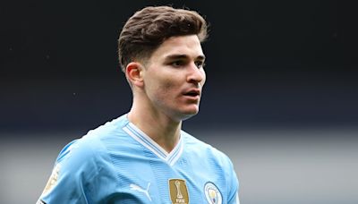 Atletico close to finalising deal for Man City forward Alvarez