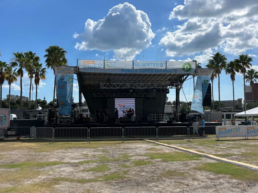 Tampa Riverfest 2024 kicks off with music, food and family-friendly activities