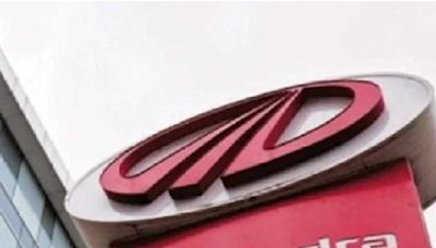 Mahindra & Mahindra Shares Decline Over 5.3%; Why? - News18