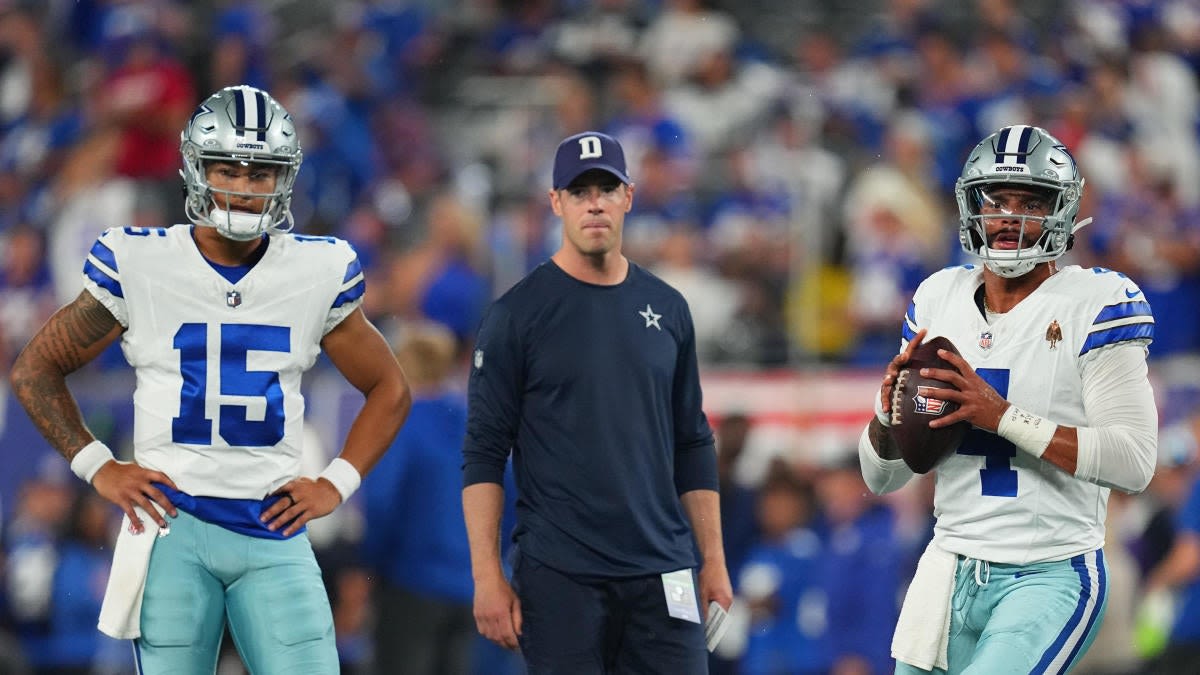 Trey Lance to be a 'large part' of Cowboys preseason; Dak Prescott hopes to be pushed by former top-3 pick