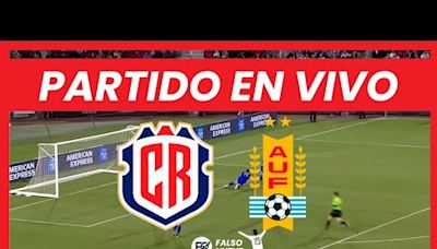Uruguay vs Costa Rica EN VIVO vía DSports (DIRECTV), AUF TV y Fútbol Libre TV