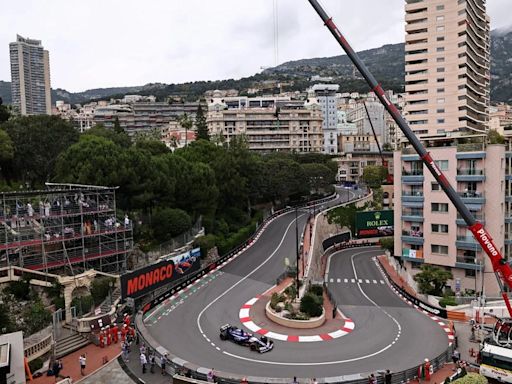 Hamilton lideró primer libre de Mónaco, que Alonso acabó sexto