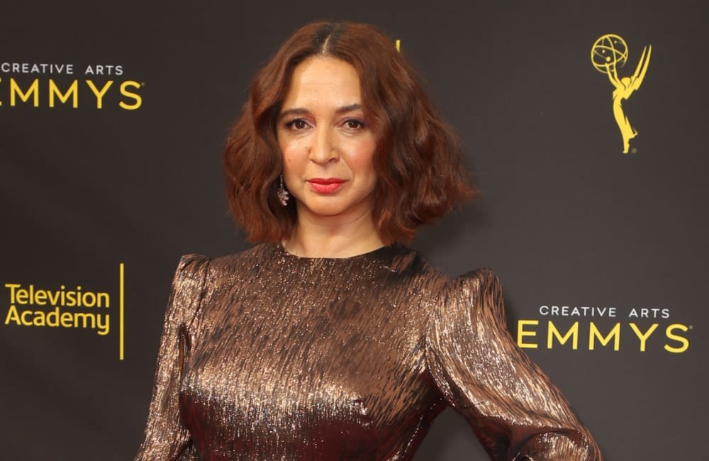 Maya Rudolph calls herself an old-fashioned person