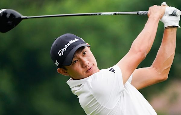 Collin Morikawa Nabs 4th at Charles Schwab, His Fourth Top-5 Finish in 2024