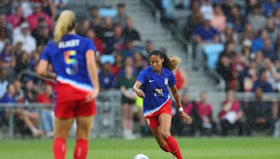 USWNT vs. Zambia: How to watch, schedule, starting lineup for Olympics opener