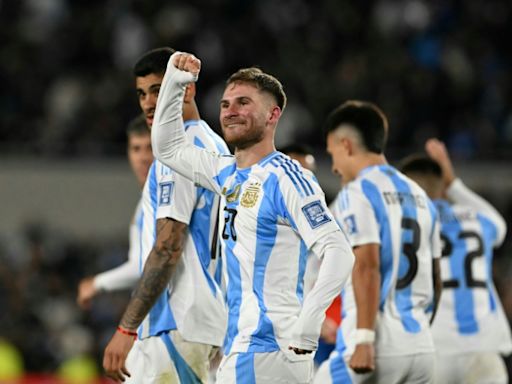 Argentina cruise past Chile, Bolivia thrash Venezuela in World Cup qualifiers