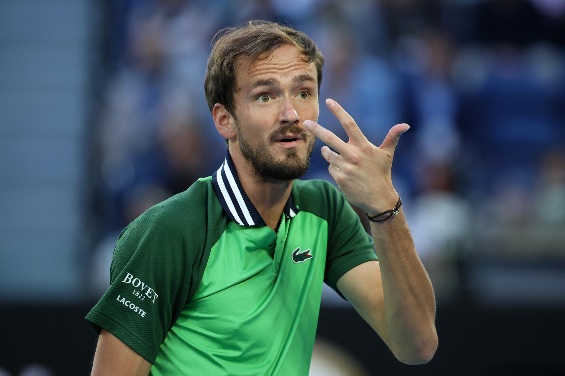 Daniil Medvedev dismisses Elena Rybakina, Caroline Garcia format criticism in Madrid