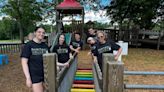 Community college student association renovates inclusive playground