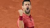 Novak Djokovic ganó un partido durísimo en su debut en el Roland Garros 2024
