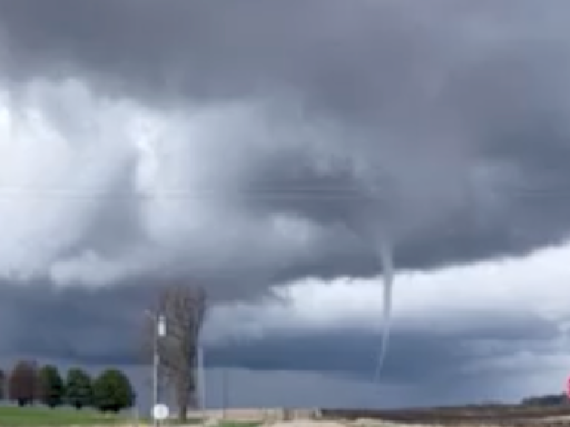 Tornadoes cause damage in Kansas and Iowa as severe storms hit Midwest