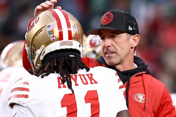 Why Shanahan isn't concerned by 49ers' lack of YAC to start season