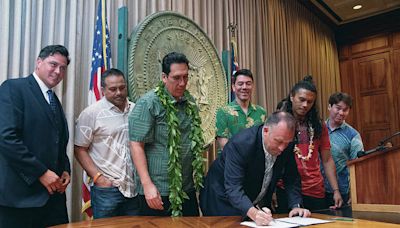 Gov. Josh Green signs vacation rental bill into law | Honolulu Star-Advertiser