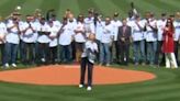 Red Sox praised for 'perfection' home opener after heart-wrenching first pitch