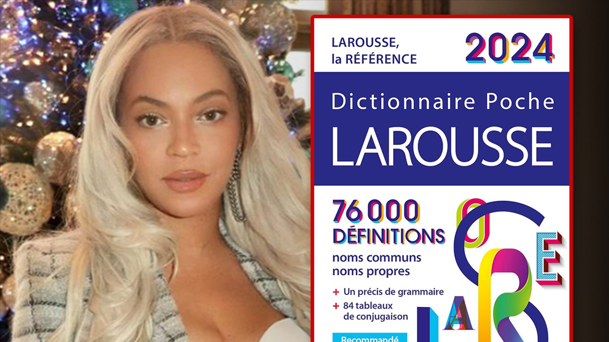 Beyoncé Joins Famed French Dictionary, Check Out the Definition