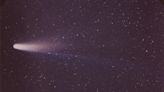 Halley's comet is on its way back towards Earth