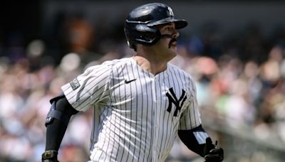 Austin Wells drives in four, Aaron Judge reaches four times in Yankees' Game 1 win over Rangers