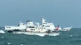 第9次侵擾金馬水域！海巡4艇冒惡劣海象 一對一平行監控中國海警船