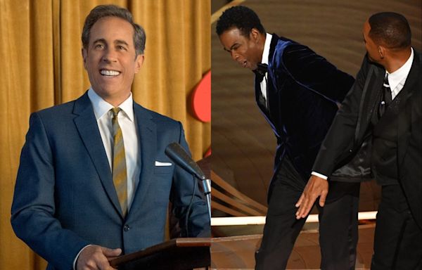 Jerry Seinfeld asked Chris Rock to recreate the Will Smith Oscars slap for his Netflix movie. Rock turned him down.