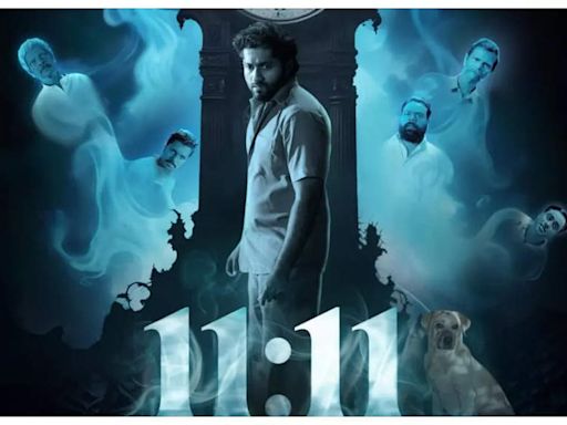 ‘11:11’: Dhyan Sreenivasan's debut 3D film's first look out! | Malayalam Movie News - Times of India