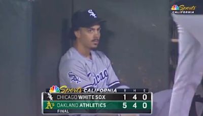 Ex-Dodgers Player Who Was Traded to White Sox Had Such a Sad Moment in Historic Loss