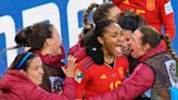 Salma Paralluelo's extra-time goal puts Spain into World Cup semifinals for first time