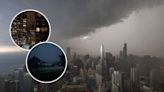 Así se viven las fuertes lluvias, vientos y tornados en Illinois