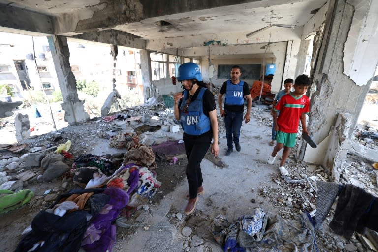 Israel says strike on UN Gaza school killed 17 militants