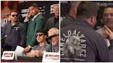 Canelo 'gets up and goes after' Oscar De La Hoya in seriously heated press conference