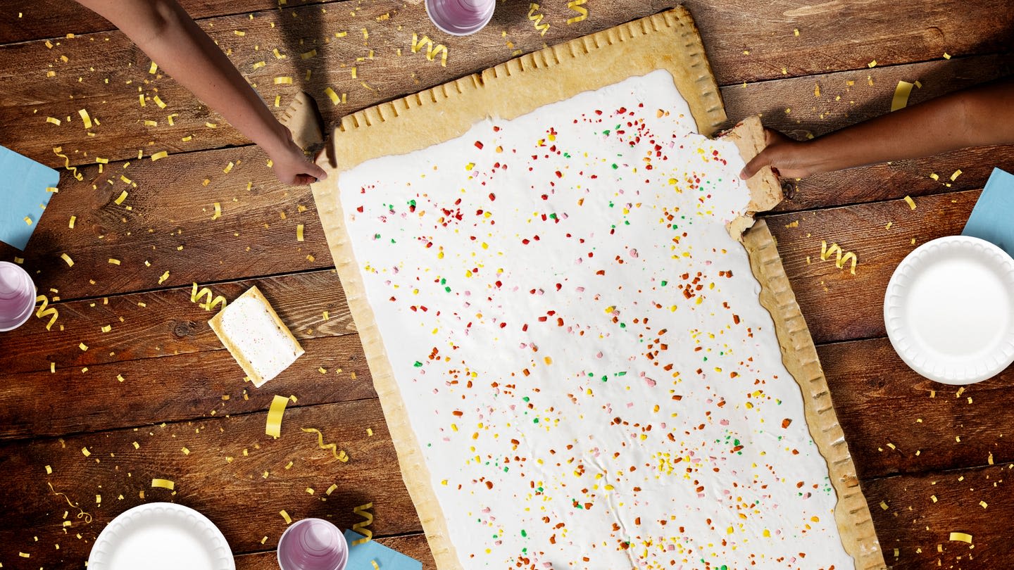 Pop-Tarts Is Selling A Giant Party Pastry That Feeds 73 People